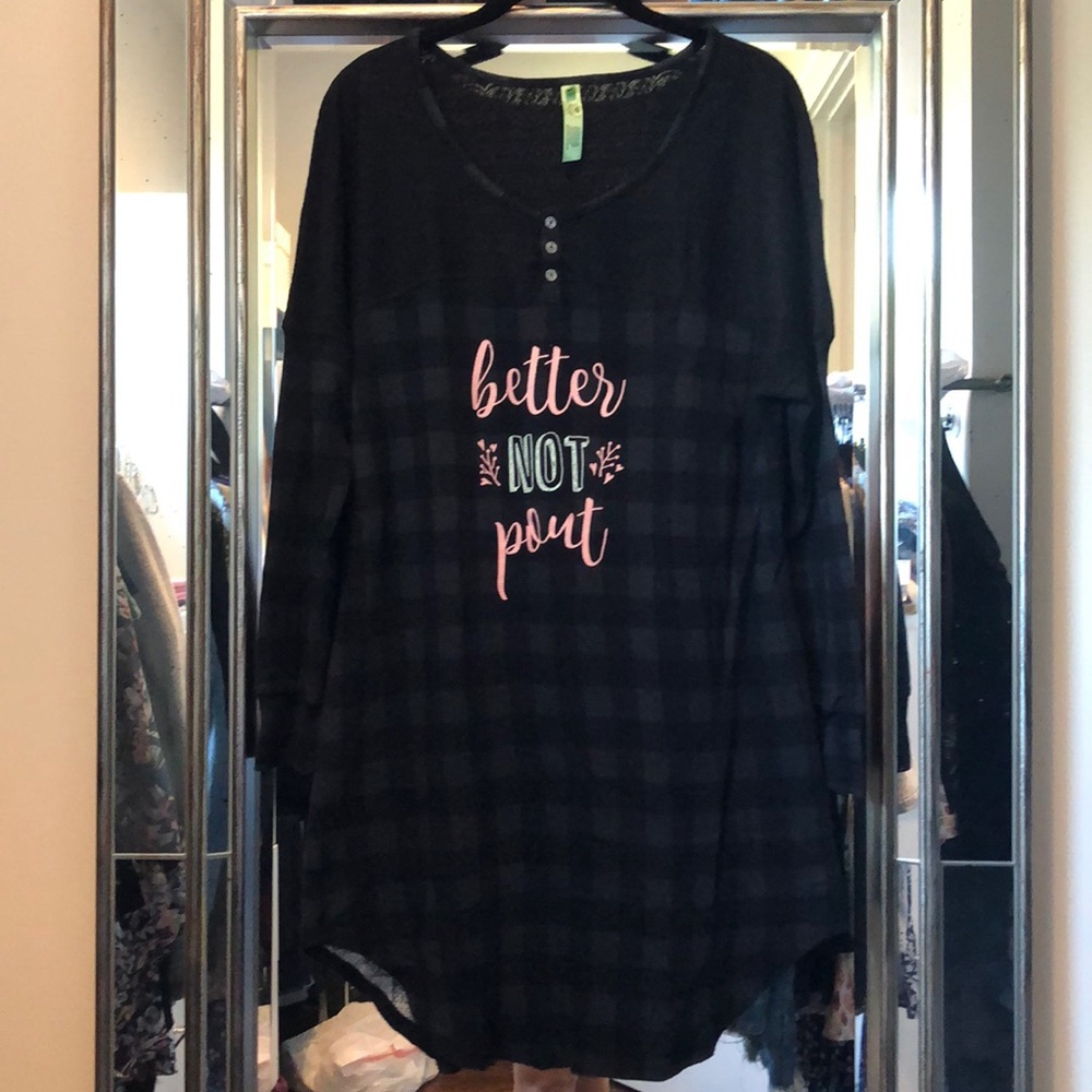 Better Not Pout Nightshirt